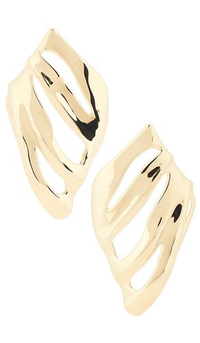 Kites Earrings in Metallic - Jenny Bird - Modalova