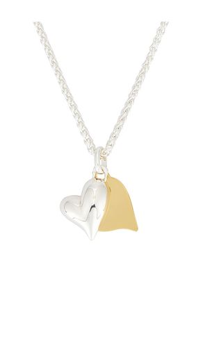 Twin Heart Necklace in - Jenny Bird - Modalova