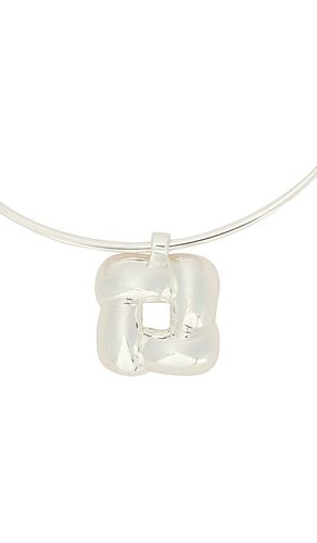 Woven Square Collar Necklace in - Jenny Bird - Modalova