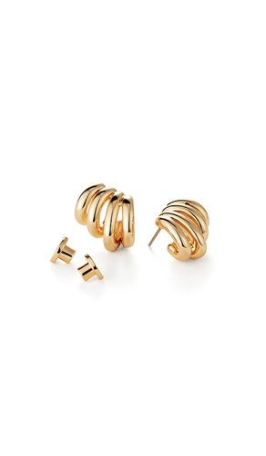 Monroe Earrings in - Jenny Bird - Modalova