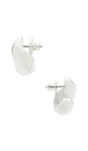 Art Heart Symmetrical Button Earrings in - Jenny Bird - Modalova