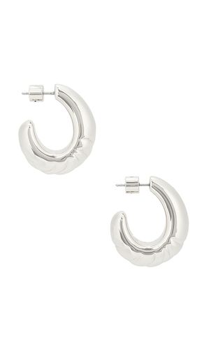 Slim nelle hoops in color metallic size all - Jenny Bird - Modalova