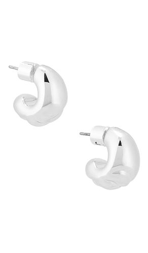 Small Nelle Hoops in - Jenny Bird - Modalova