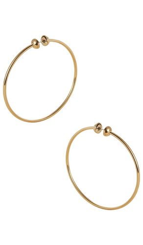 Medium Icon Hoops in - Jenny Bird - Modalova