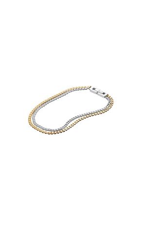 Double Amalfi Anklet in ,. Size M. Also in L - Jenny Bird - Modalova