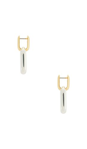 Puffy Detachable Link Earrings in - Jenny Bird - Modalova