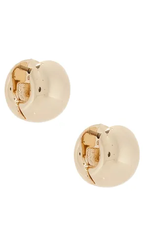 Mini Gemma Hoops in - Jenny Bird - Modalova