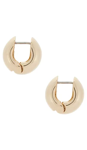 Mini Gemma Hoops in - Jenny Bird - Modalova
