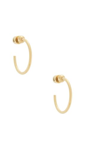Mini Icon Hoops Earring in - Jenny Bird - Modalova