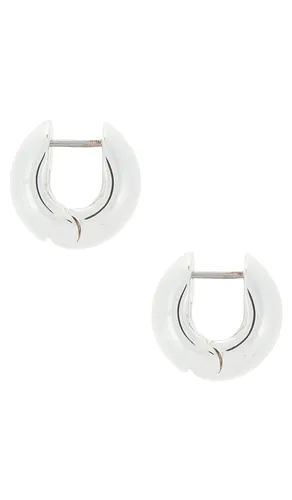 Mini Gemma Hoops in - Jenny Bird - Modalova