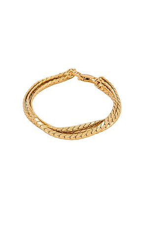 Priya Layered Bracelet in Metallic - Jenny Bird - Modalova