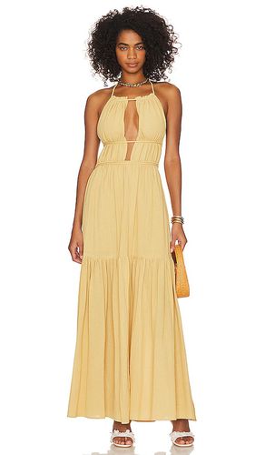 Paia Altair Maxi Dress in Yellow. - size M (also in S) - Jen's Pirate Booty - Modalova