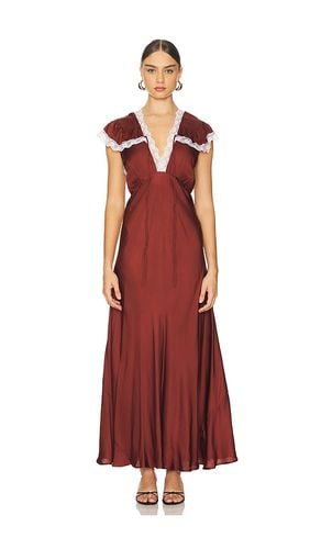 Elena Maxi Dress in Brick. - size L (also in M, S, XS) - Jen's Pirate Booty - Modalova