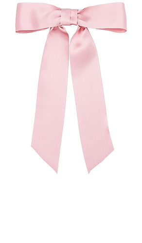 Pasador de lazo virginia en color rosado talla all en - Pink. Talla all - Jennifer Behr - Modalova