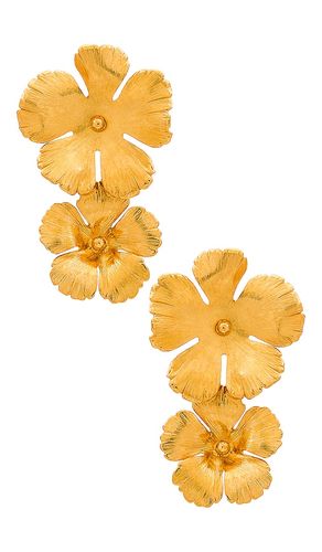 Colette earring in color metallic size all - Jennifer Behr - Modalova