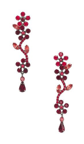 Dania Earrings in Red - Jennifer Behr - Modalova