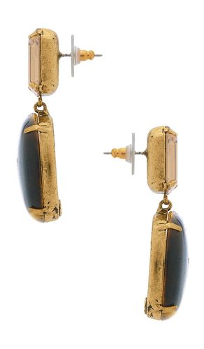Xiomara Earrings in Yellow - Jennifer Behr - Modalova