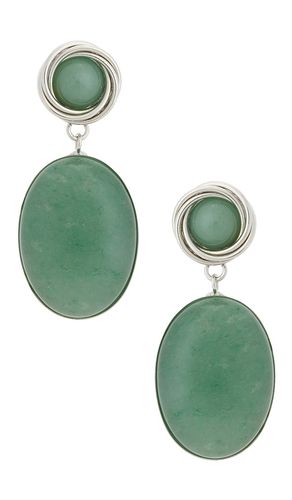 Ruthie earrings in color mint size all - Jennifer Behr - Modalova