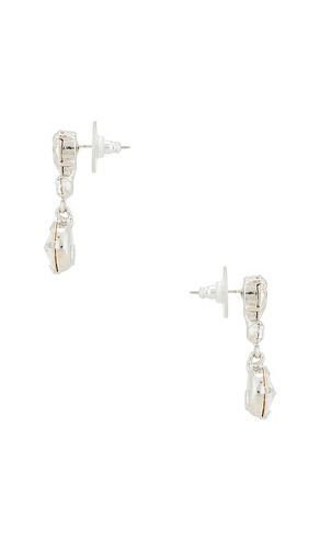 Trystan earrings in color metallic silver size all - Jennifer Behr - Modalova