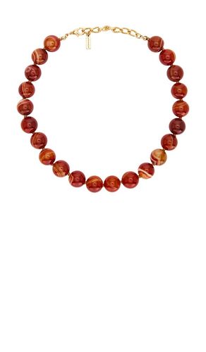 Collar de cuentas louisa en color rojo talla all - Jennifer Behr - Modalova
