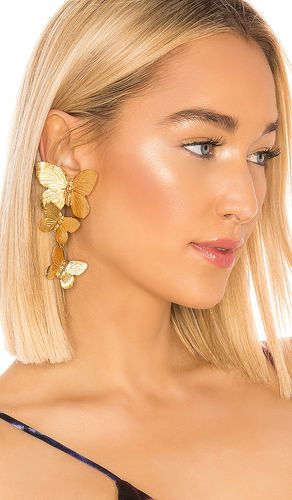 Alessandra Earrings in Metallic - Jennifer Behr - Modalova