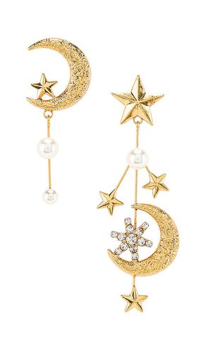 Callisto Earring in Metallic Gold - Jennifer Behr - Modalova