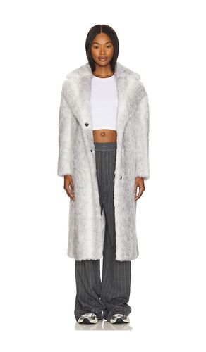 Katie Coat in Grey. - size L (also in M, S, XS) - Jakke - Modalova