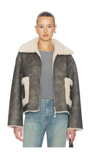 Vera Jacket in Grey. - size M (also in S, XS) - Jakke - Modalova