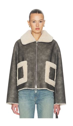Vera Jacket in Grey. - size M (also in S, XS) - Jakke - Modalova