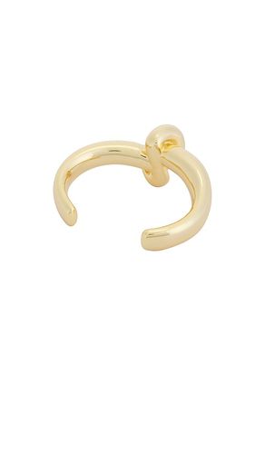 Thin Knot Cuff in Metallic Gold - Jennifer Fisher - Modalova