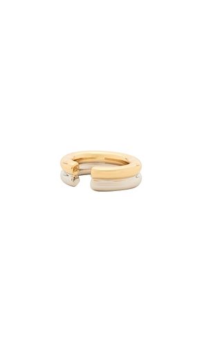 Ear cuff de hilo thread en color oro metálico talla all - Jennifer Fisher - Modalova