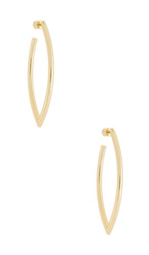 OHRRING FEATHER HOOP in - Jennifer Fisher - Modalova