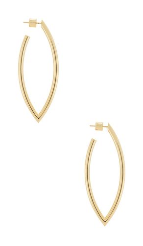 Medium Feather Hoop Earrings in - Jennifer Fisher - Modalova
