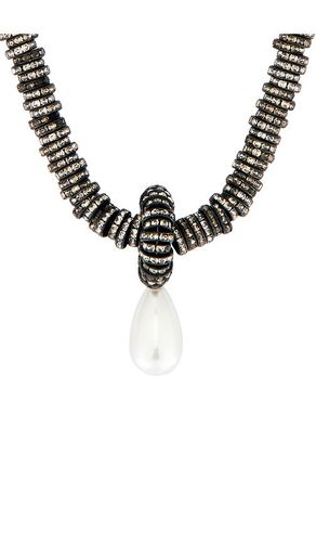 Pearl Drop Necklace in - Julietta - Modalova