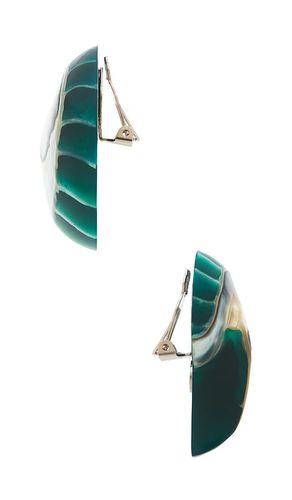 Nautilus earrings in color teal size all - Julietta - Modalova