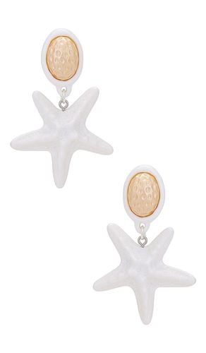 Riviera Queen Earrings in - Julietta - Modalova