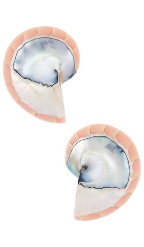 X REVOLVE Nautilus Earrings in - Julietta - Modalova