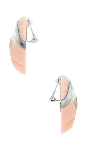 Pendientes nautilus en color blanco talla all - Julietta - Modalova