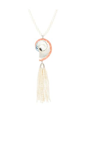 X REVOLVE Eros Necklace in - Julietta - Modalova