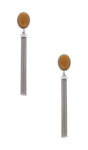 Vega earrings in color metallic size all - Julietta - Modalova