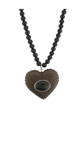Julietta Solis Necklace in Black - Julietta - Modalova