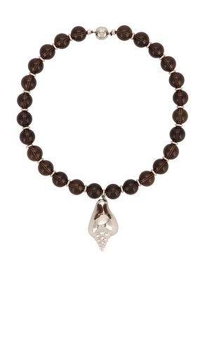 Julietta Eos Necklace in Brown - Julietta - Modalova