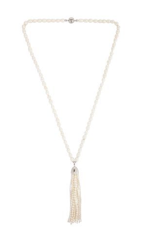 Collar delfina en color ivory talla all - Julietta - Modalova
