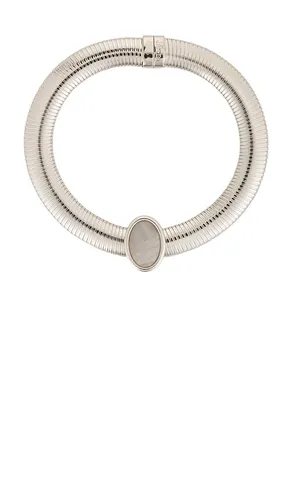 Opyum Necklace in Metallic - Julietta - Modalova