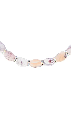 Julietta Donna Necklace in White - Julietta - Modalova