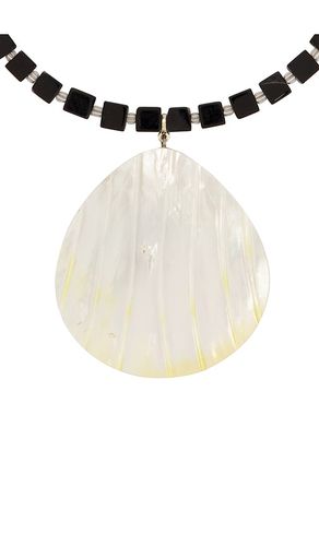 Julietta Oro Necklace in Black - Julietta - Modalova