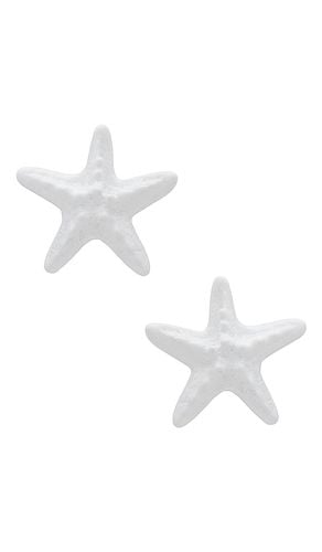 Starfish Stud Earrings in - Julietta - Modalova