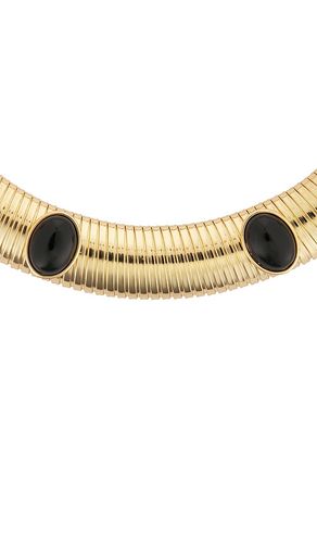 Celeste Necklace in Metallic - Julietta - Modalova