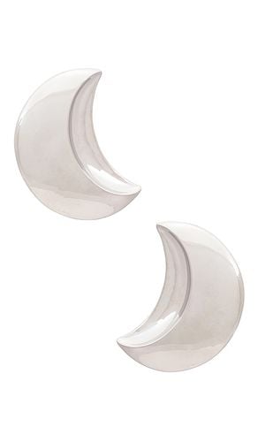 Moonlight Earrings in Metallic - Julietta - Modalova