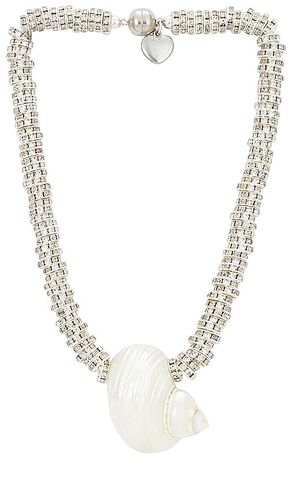 Spetses Necklace in Metallic Silver - Julietta - Modalova